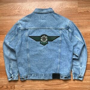 1990’s Harley Davidson Denim Trucker Jacket